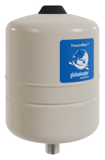 Global Water PWB-8LX гідроакумуляторний бак без ніжок 8л 10бар 1" 90°C
