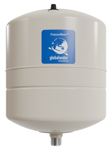 Global Water PWB-18LX гідроакумуляторний бак без ніжок 18л 10бар 1" 90°C 
