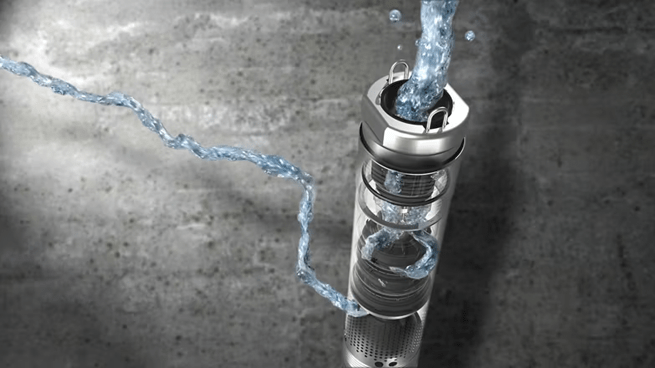 Grundfos SP 5A-33 3,0kW 400V Rp6/4" ponorné čerpadlo