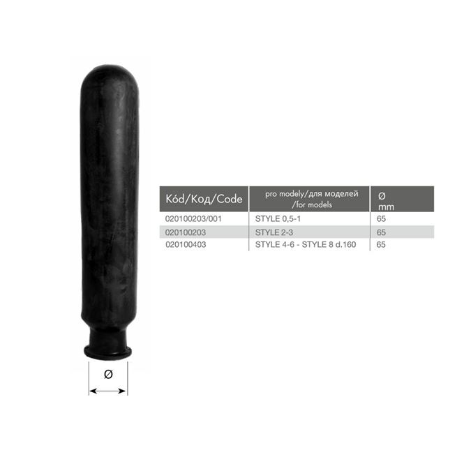 CIMM Style 4-6L (+8 d.120) BUTYL vak