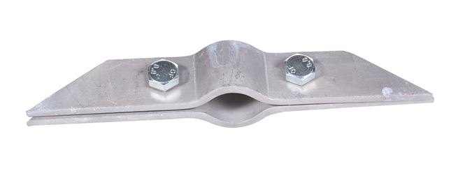 Montážní spona 1" DN25 pozinkovaná (250mm)