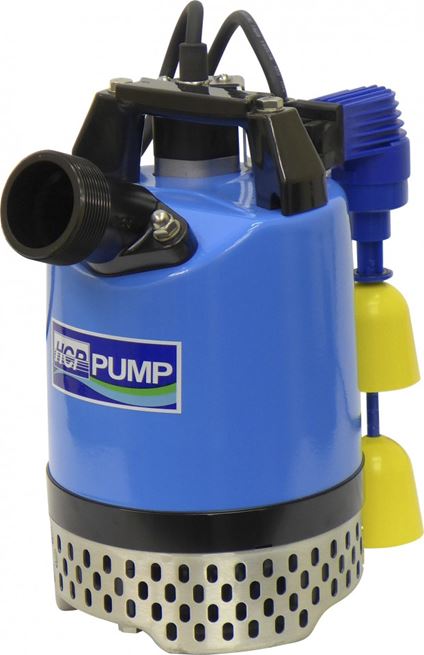 HCP GD-400FV 230V ponorné čerpadlo s kabelem 10m, vertikálním plovákem