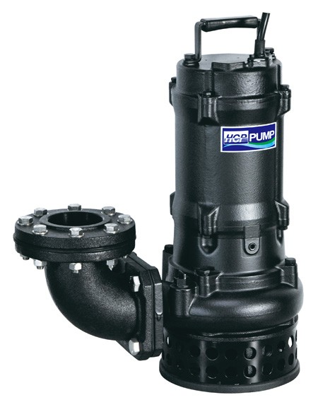 HCP 80AL23.7A-WD 400V kalové čerpadlo s káblom 15m