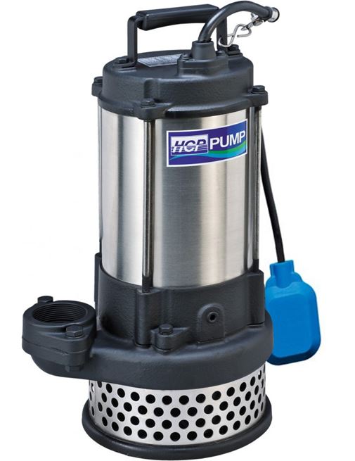 HCP AL-22NF 400V kalové čerpadlo s káblom 10m, plavákom