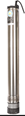 Leo LDW-6-55-1100E 4" ponorný automat 230V 1,1kW, kabel 22m