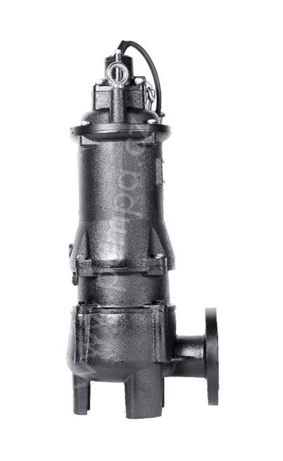 PUMPA black line 65BLV22.2-P56 400V 2,2kW, kalové čerpadlo, oběžné kolo Vortex, průchodnost 56mm, kabel 8m