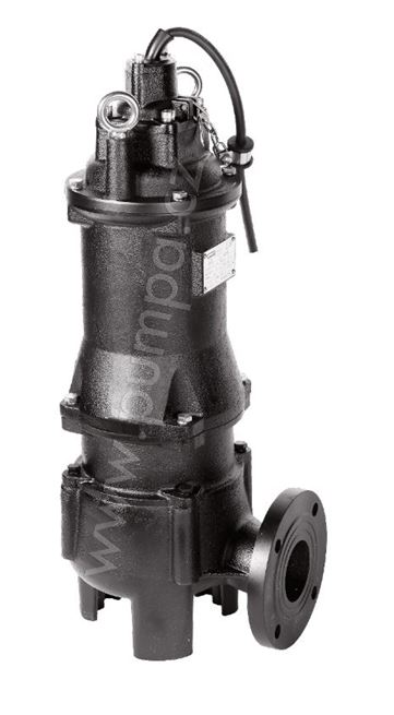 PUMPA black line 65BLV23.0-P56 400V 3kW, kalové čerpadlo, oběžné kolo Vortex, průchodnost 56mm, kabel 8m
