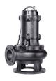PUMPA black line 100BLK43.7-P50 400V 3,7kW, kalové čerpadlo, kanálové oběžné kolo, průchodnost 50mm, kabel 8m