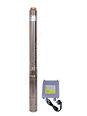 PUMPA blue line 90 QJD 221 1,1kW ponorné čerpadlo 230V, kabel 50m, spínací skříň 