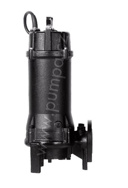 PUMPA black line 40BLC21.5 400V 1,5kW, kalové čerpadlo s řezacím zařízením, kabel 15m