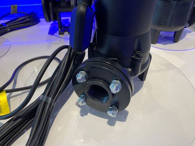 PUMPA black line 40BLC21.5 400V 1,5kW, kalové čerpadlo s řezacím zařízením, kabel 15m