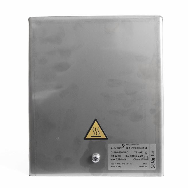 NASTEC výstupní filtr dV/dt 14A IP54 