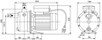 WILO WJ 203 X EM 0,75kW 230V