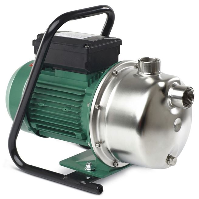 WILO WJ 204 EM 1,0kW (1~230 V) - rukojeť, samonasávací čerpadlo