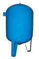 Pumpa SMP-V 300/10 vertikální tlaková nádoba 300l 10bar, 5/4" s manometrem