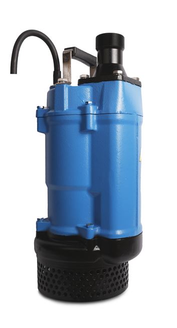 PUMPA blue line PRO PSHD22.2 HT 2,2kW 400V 50Hz, připojení 2", drenážní čerpadlo pro teplotu do 80st.C