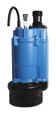 PUMPA blue line PRO PSHD22.2 HT 2,2kW 400V 50Hz, připojení 2", drenážní čerpadlo pro teplotu do 80st.C