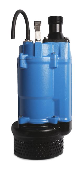 PUMPA blue line PRO PSHD22.2 HT 2,2kW 400V 50Hz, připojení 2", drenážní čerpadlo pro teplotu do 80st.C