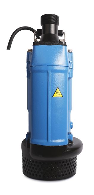 PUMPA blue line PRO PSHD22.2 HT 2,2kW 400V 50Hz, připojení 2", drenážní čerpadlo pro teplotu do 80st.C