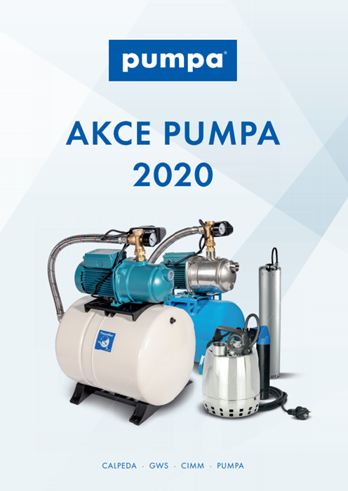 titulka akce pumpa