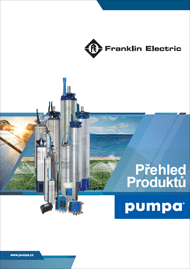 Katalog Franklin Electric titulní stránka.