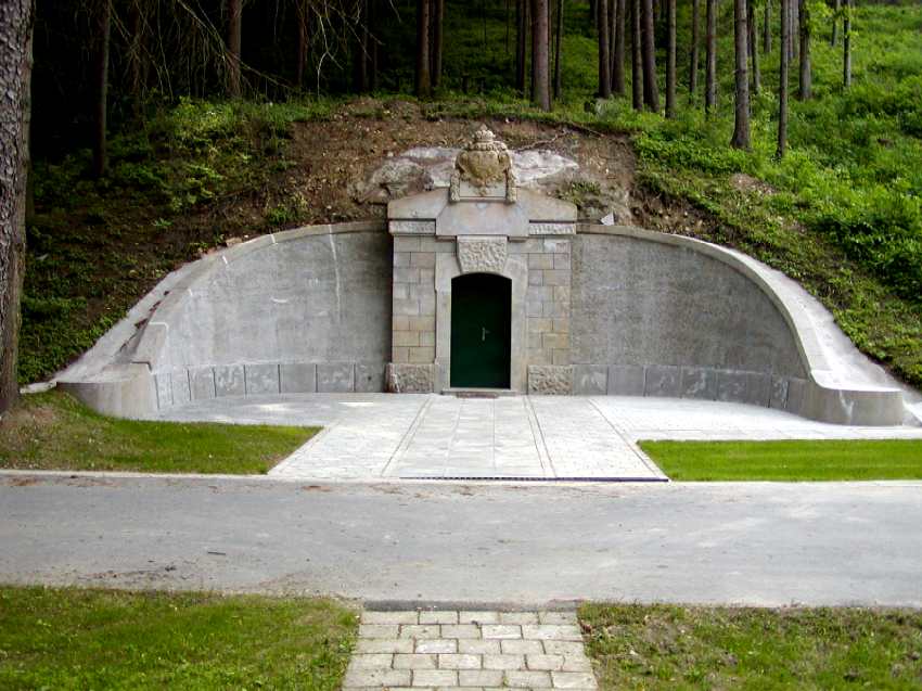 Prameniště Březová nad Svitavou