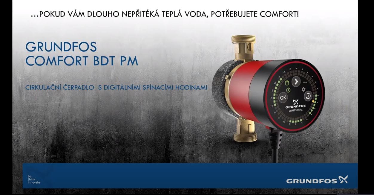 grundfos comfort